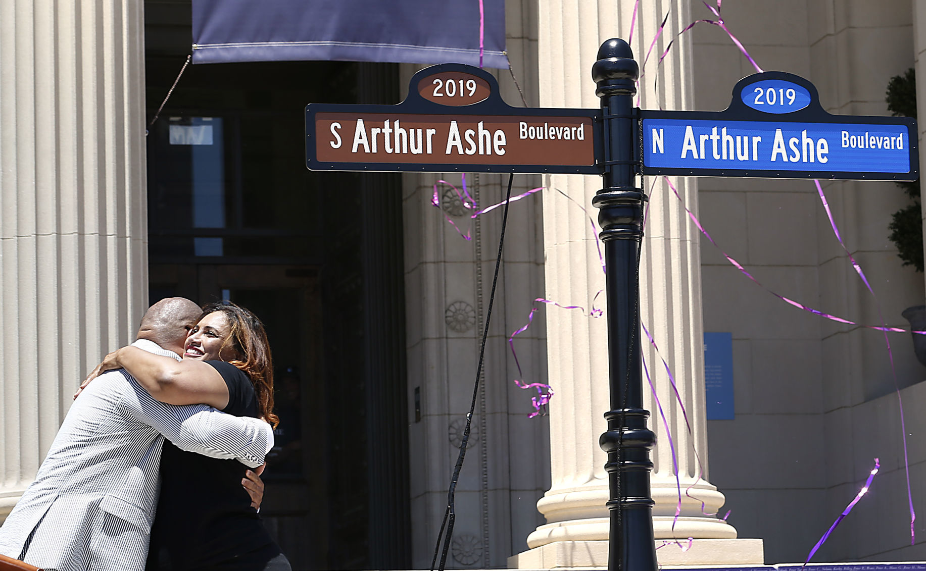Arthur Ashe Boulevard